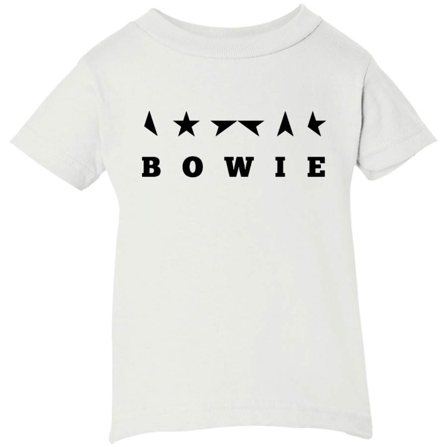 AGR David Bowie Blackstar Infant Short Sleeve T-Shirt