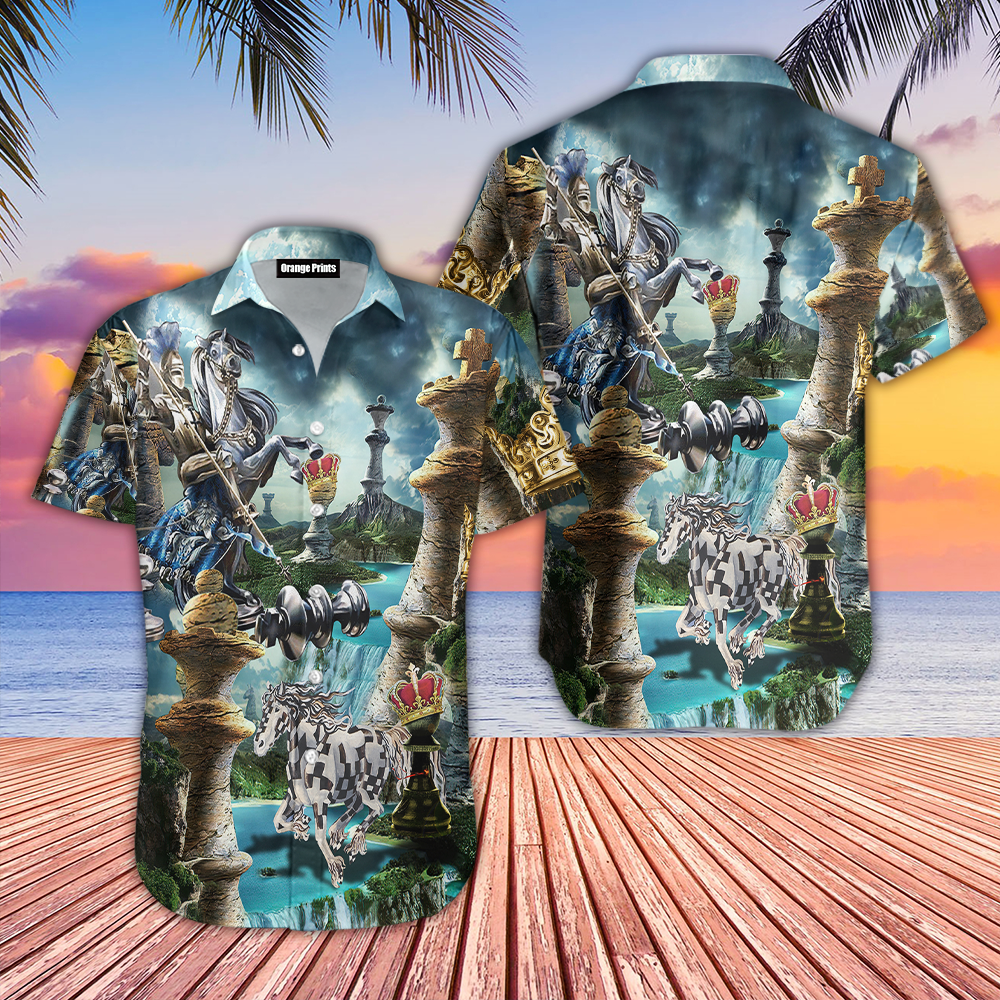 Knights Hawaii Shirt For Men Women Ha12477