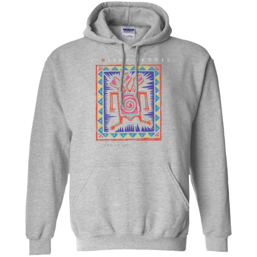 AGR Violent femmes Gildan Pullover Hoodie