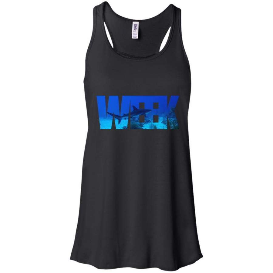 Week of The Shark New Novelty Graphic Tank top – TeeEver