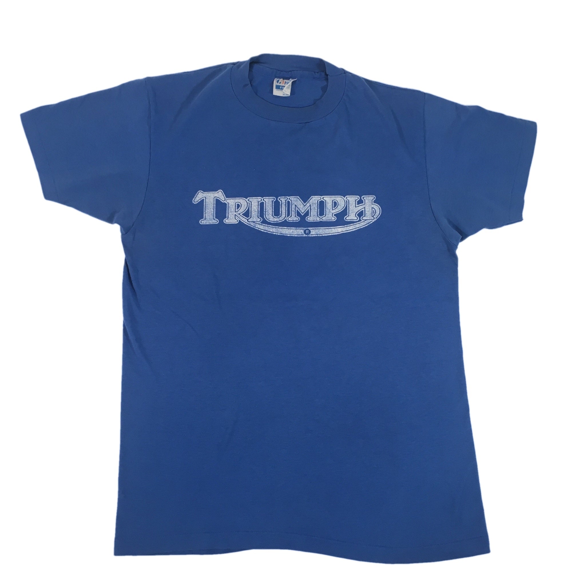 Vintage Triumph Motorcycles “Eureka” T-Shirt