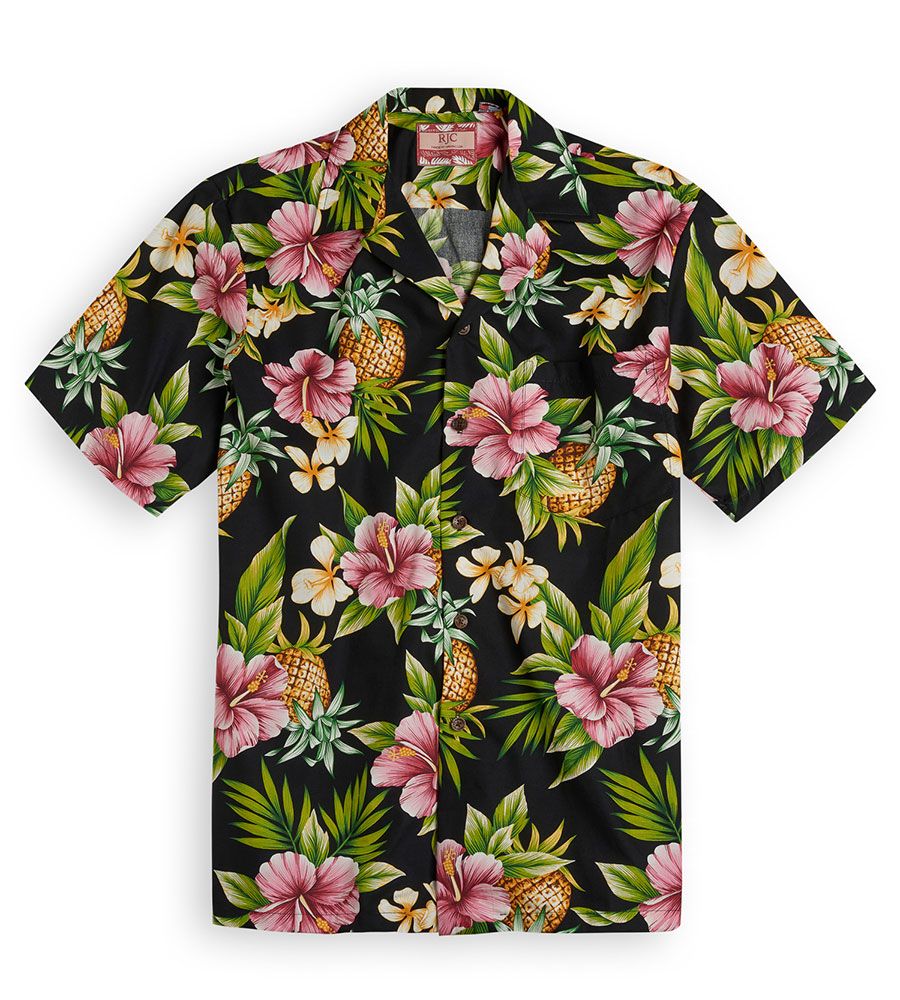 Pineapple Grove Multicolor Amazing Design Hawaii Shirt Ha37903