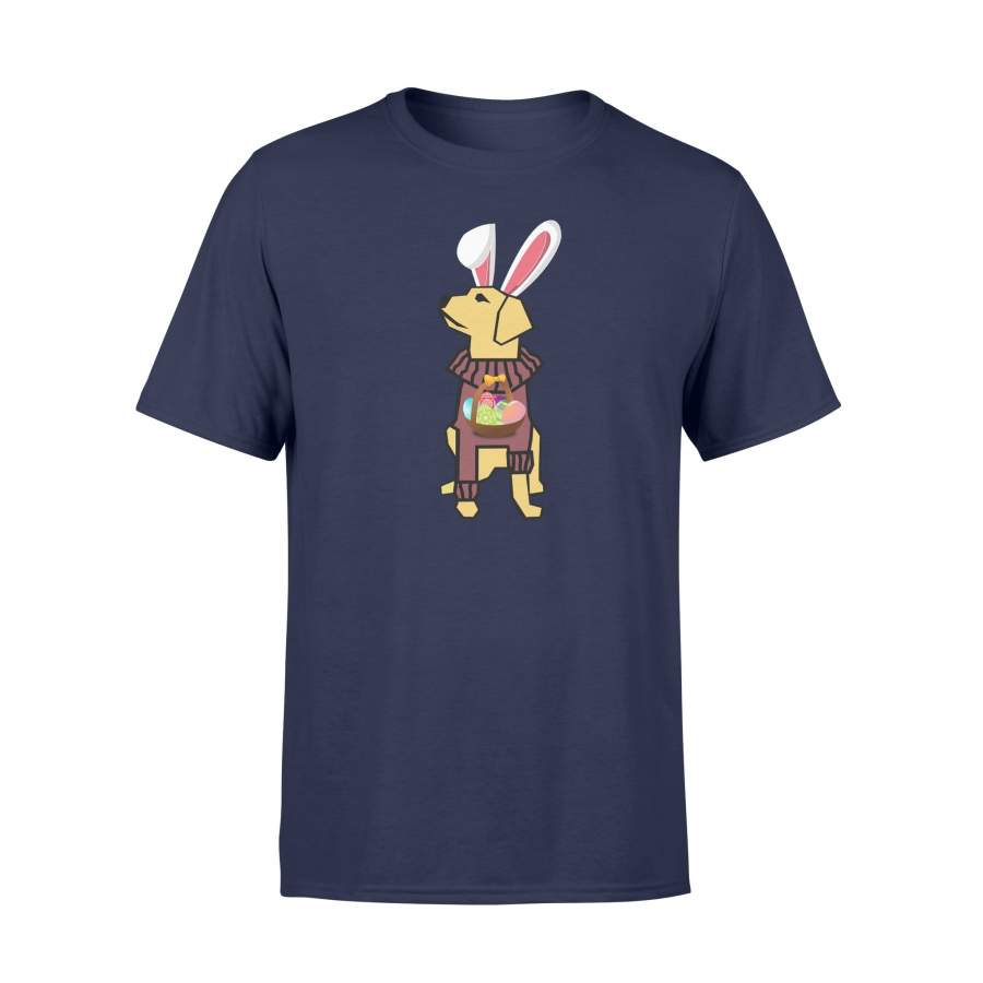 Dog (Lab) Easter Bunny For Kids T Shirt