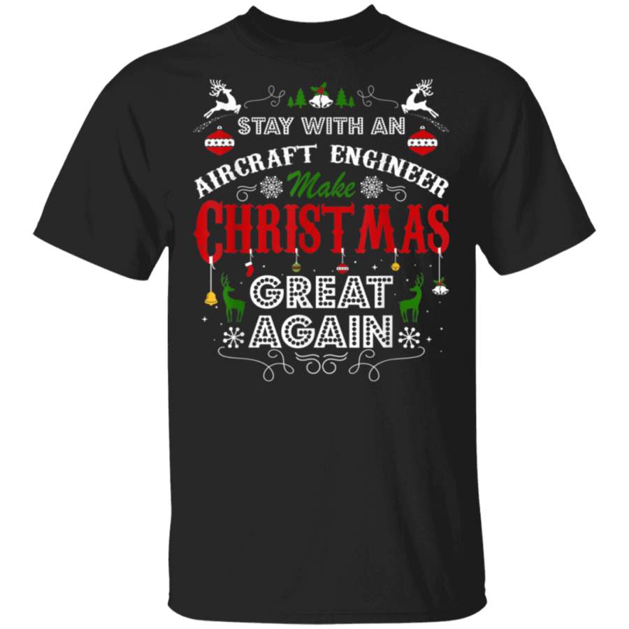 Aircraft Engineer Make Christmas Great Again TShirt