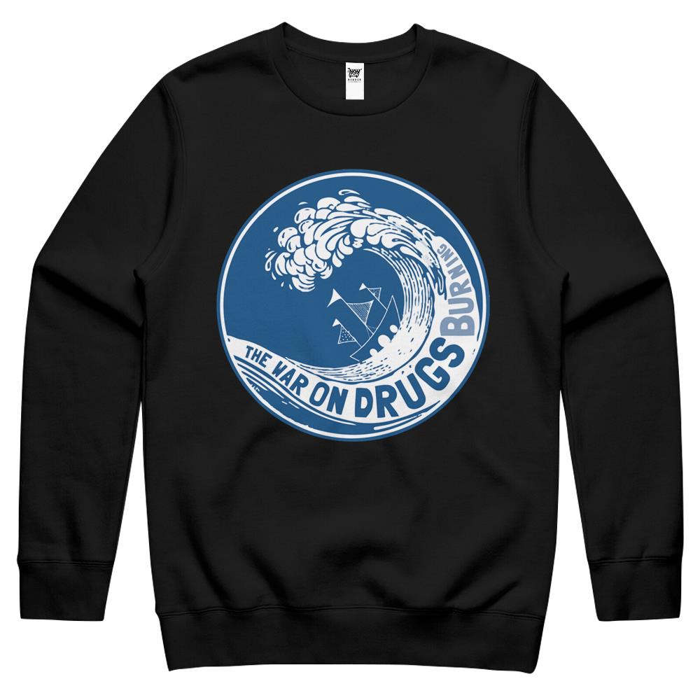 The War On Drugs Crewneck Sweatshirt