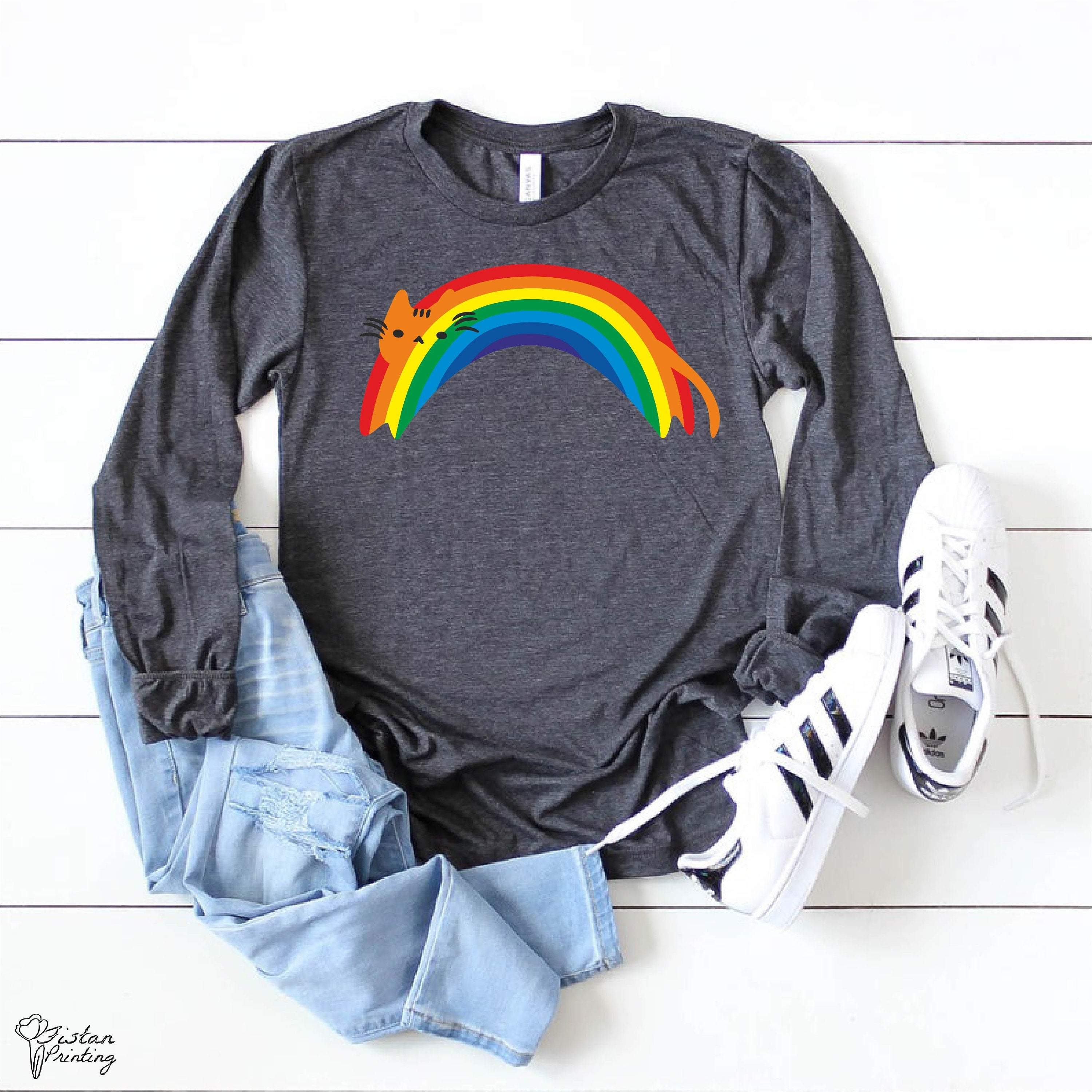 Pride Cat Lover Sweater,Lgbt,Lgbtq Pride Sweater,Animal Lover Sweater,Gay Pride Sweater,Pride,Pride,Rainbow Pride Sweater,Love Wins Sweater