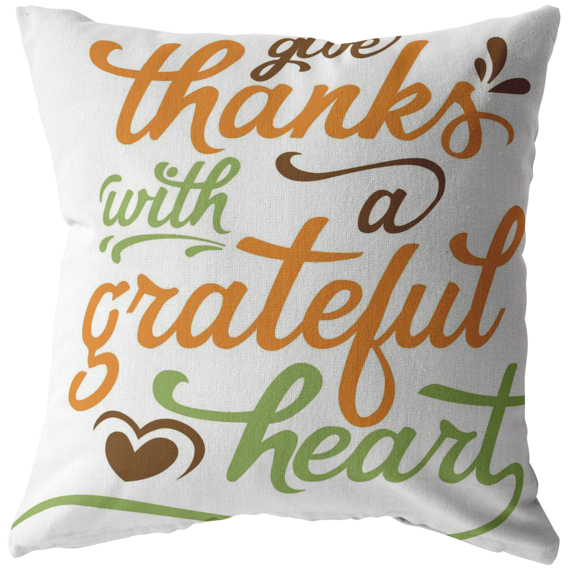 Thanksgiving Throw Pillow Accent Couch Decorative Pillow Home Decor