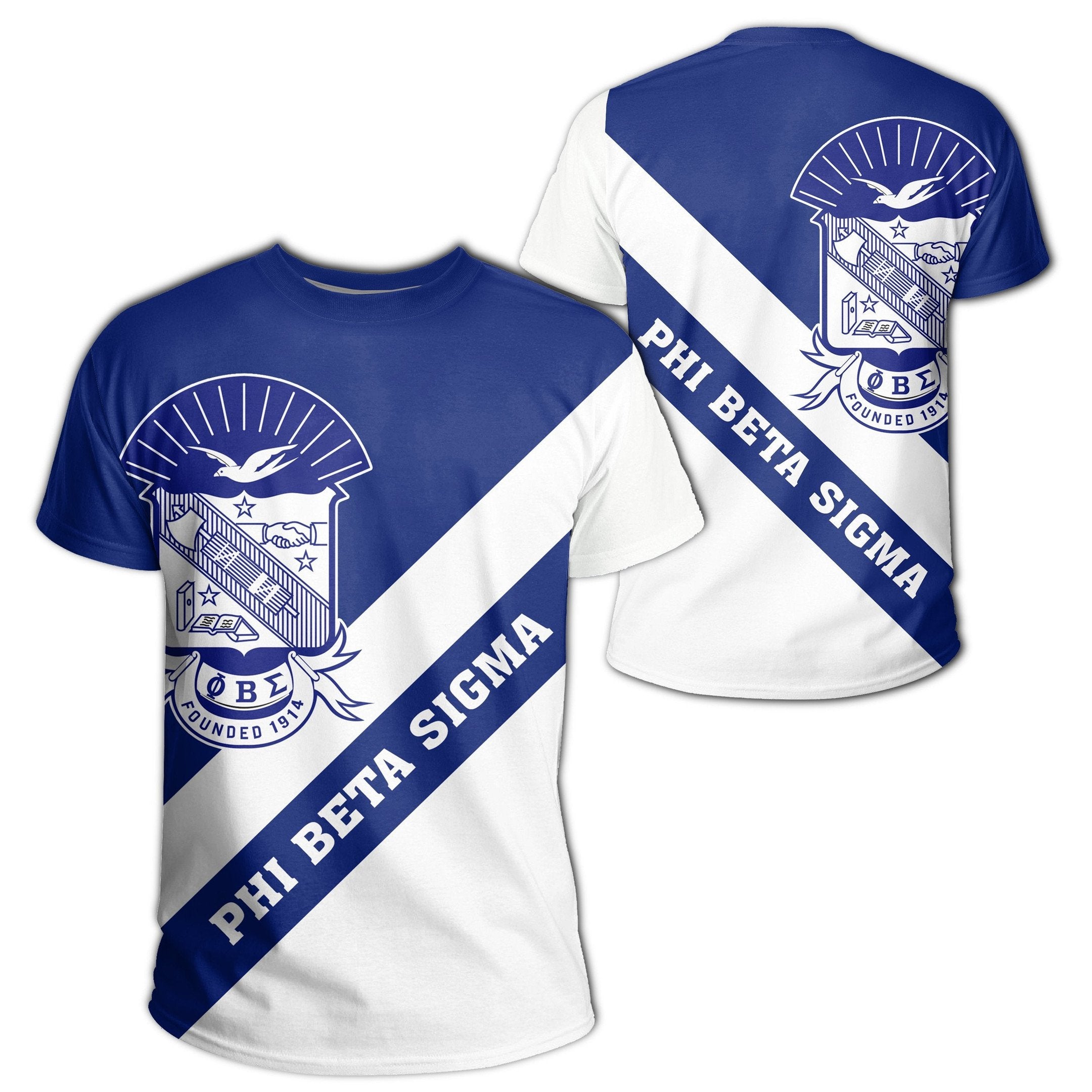 Fraternity Tshirt – Phi Beta Sigma Tshirt Tech Style