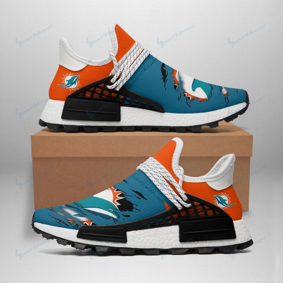 Miami Dolphins NMD Sneakers 21