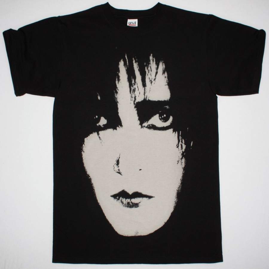 Siouxsie And The Banshees Sioux Face  The Cure  T-Shirt