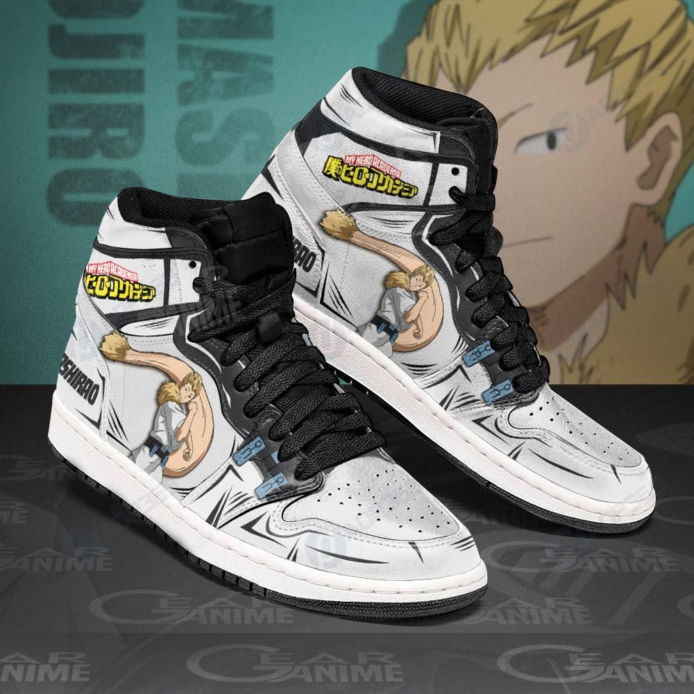 Bnha Mashirao Ojiro Sneakers My Hero Academia Anime Shoes Air Jordan 13 Shoes Hajd2403213