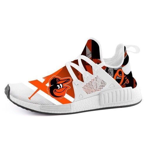 Baltimore Orioles Nmd Xr1 Lightweight Sneakers Shoes