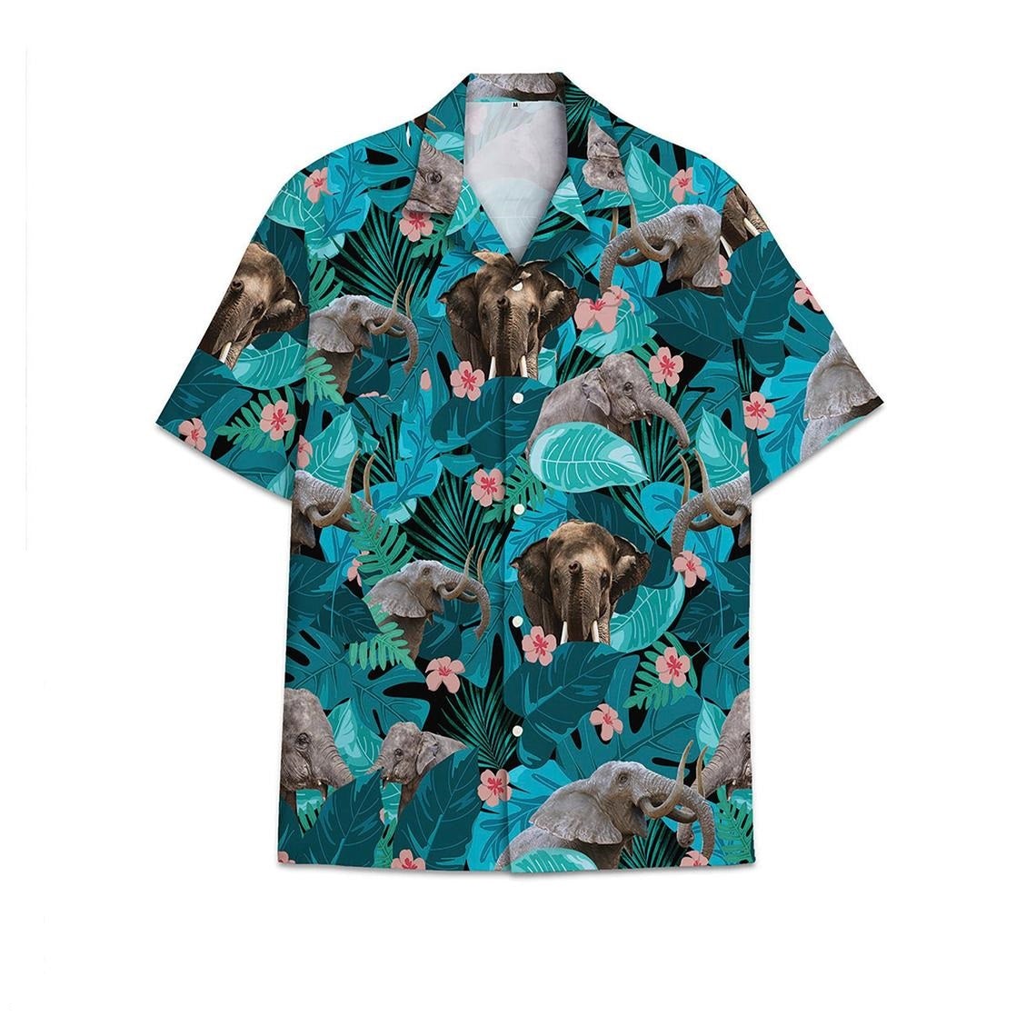 Aloha Hawaii Shirt Pet Combination Print Made In Summer Beach Shirts 10 Ha105763