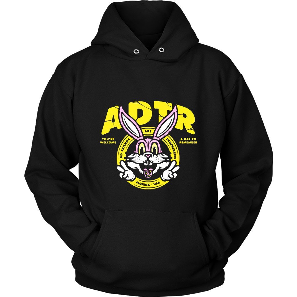 A Day To Remember Adtr Florida Usa Unisex Hoodie