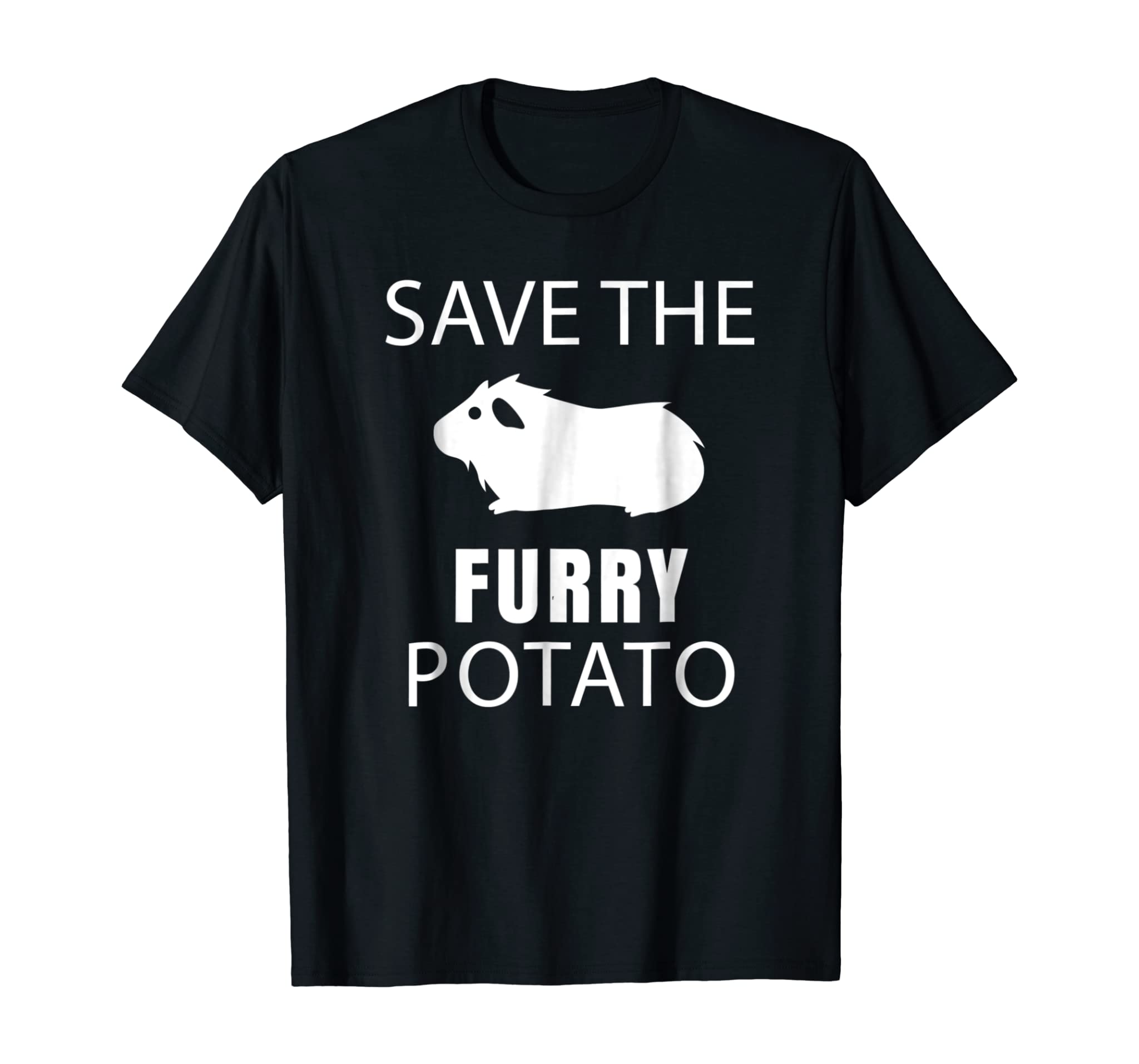 Mountain Guinea Pig T-Shirt – Save The Furry Potato