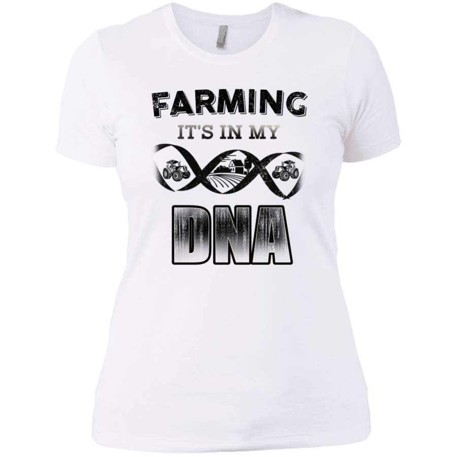 Farming it’s in my DNA  T-Shirt