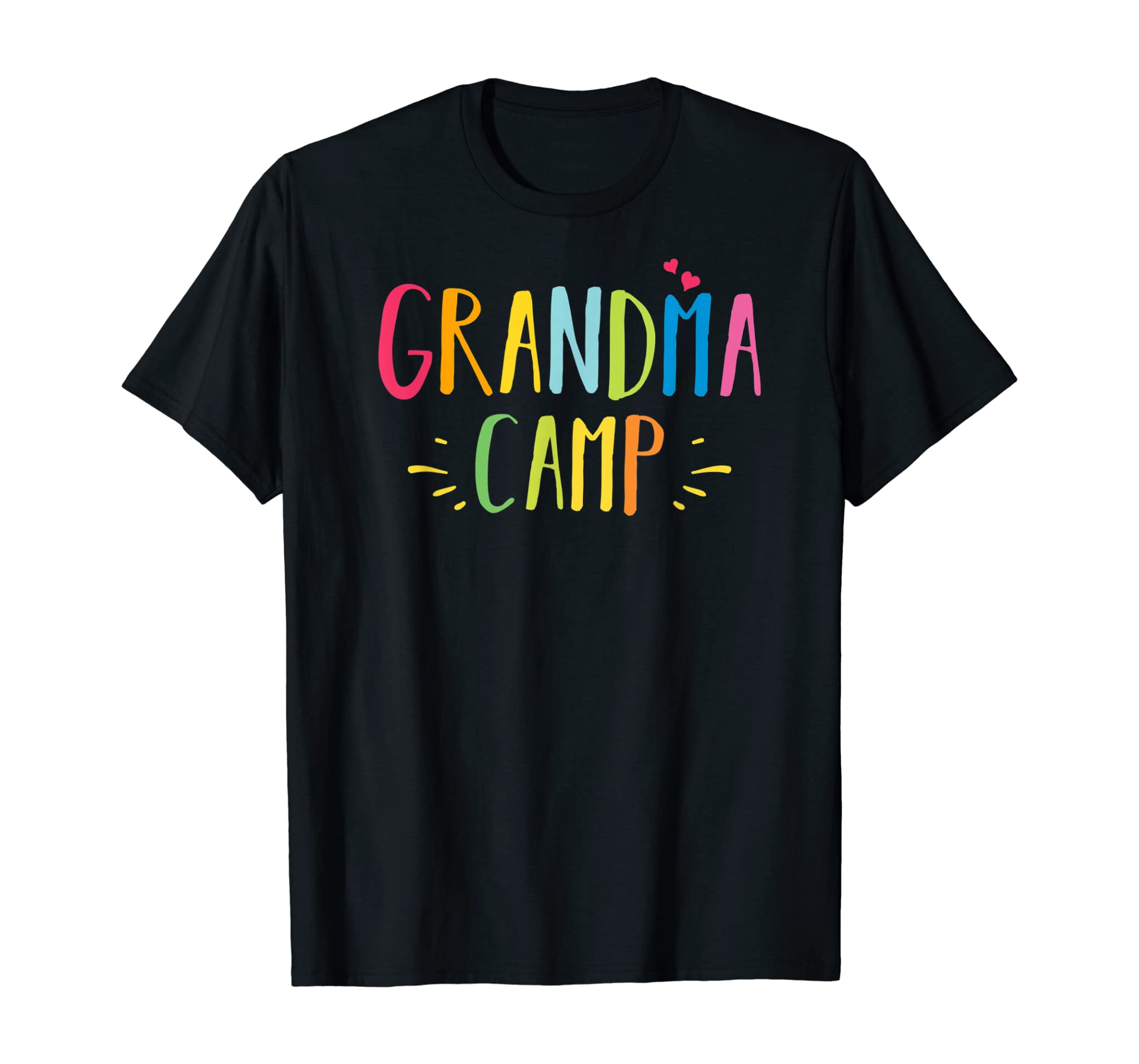 Grandma Camp Summer Vacation with Cousins Tshirt