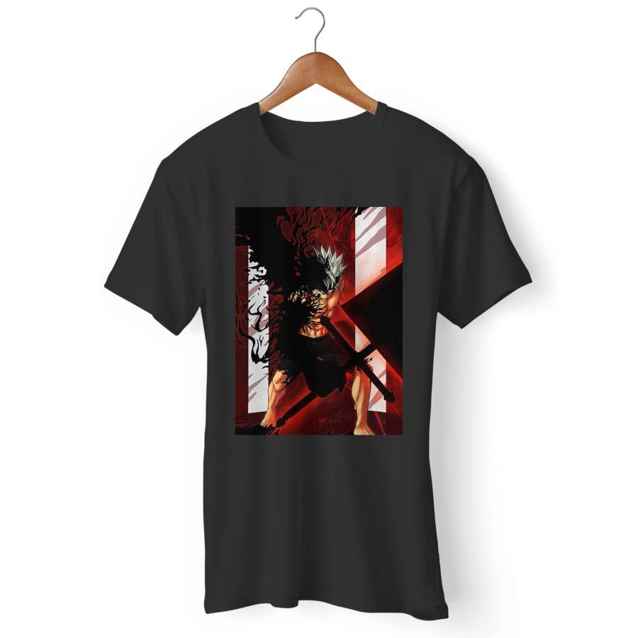 Black Clover  Asta Demon Man’s T-Shirt