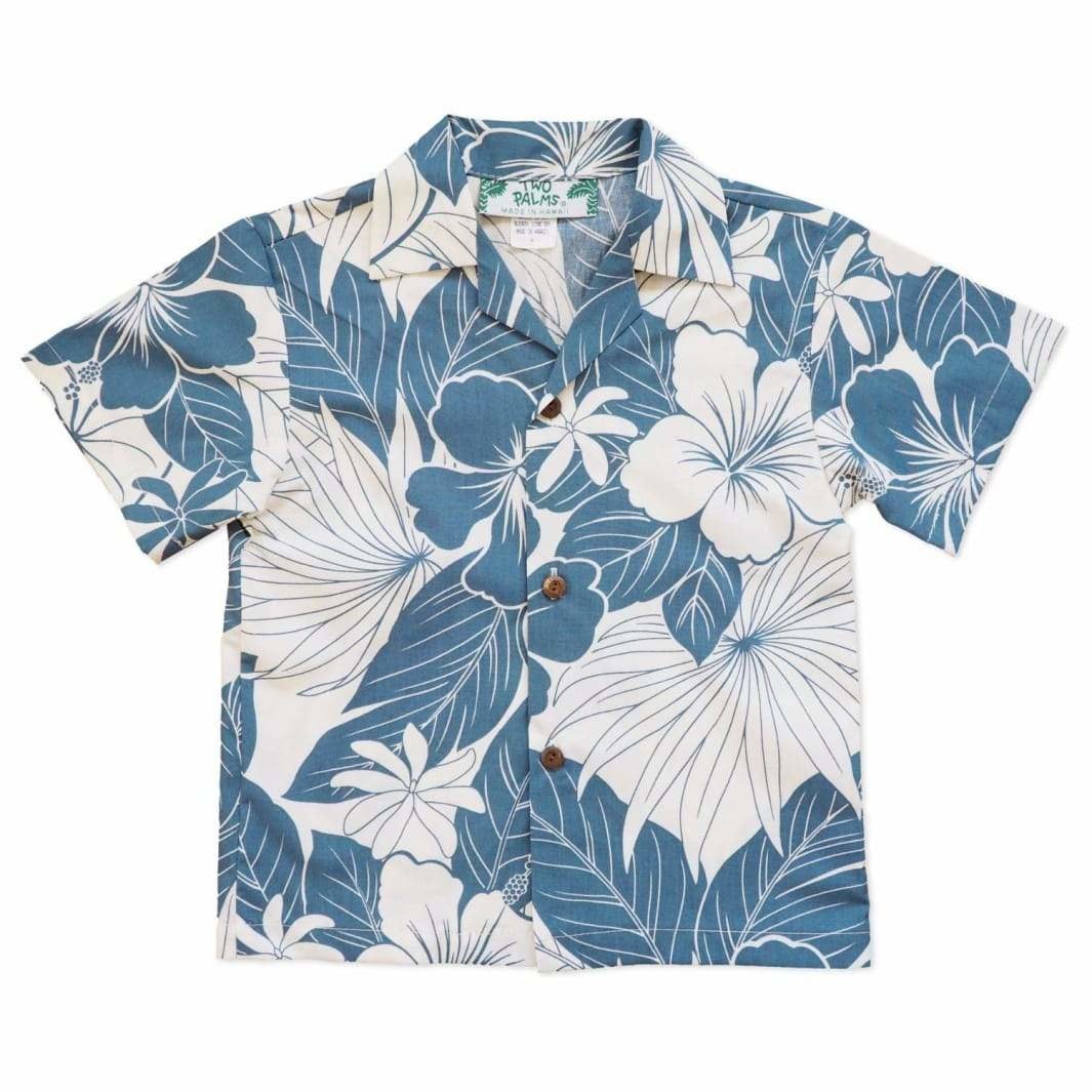 Haven Blue Hawaii Boy Shirt Ha59510