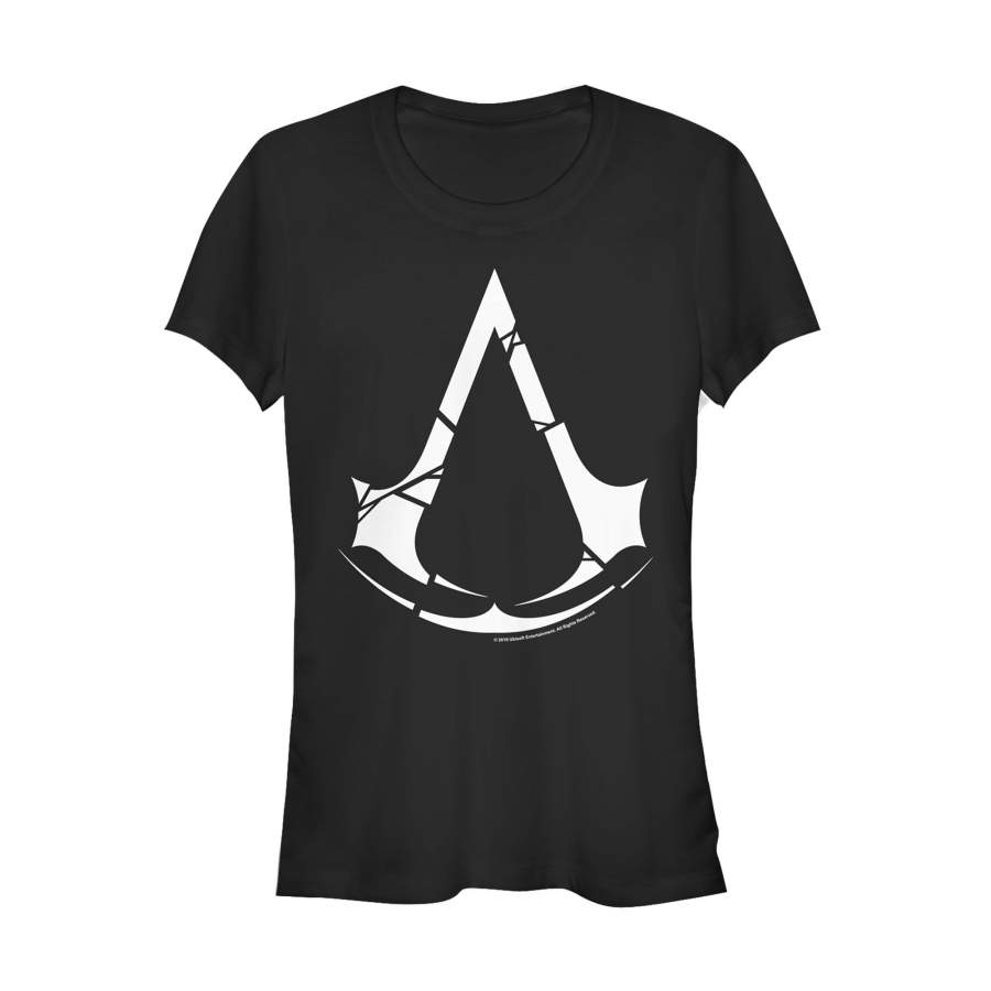 Assassin’s Creed Junior’s Unity Cracked Logo  T Shirt