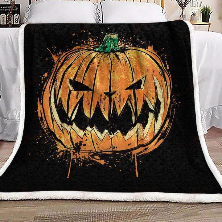 Halloween Fleece Blankets, Halloween Blanket, Halloween Throw Blanket, Halloween Fleece Blanket 2 – Blanket, 30X40, Blanket Sofa Bed