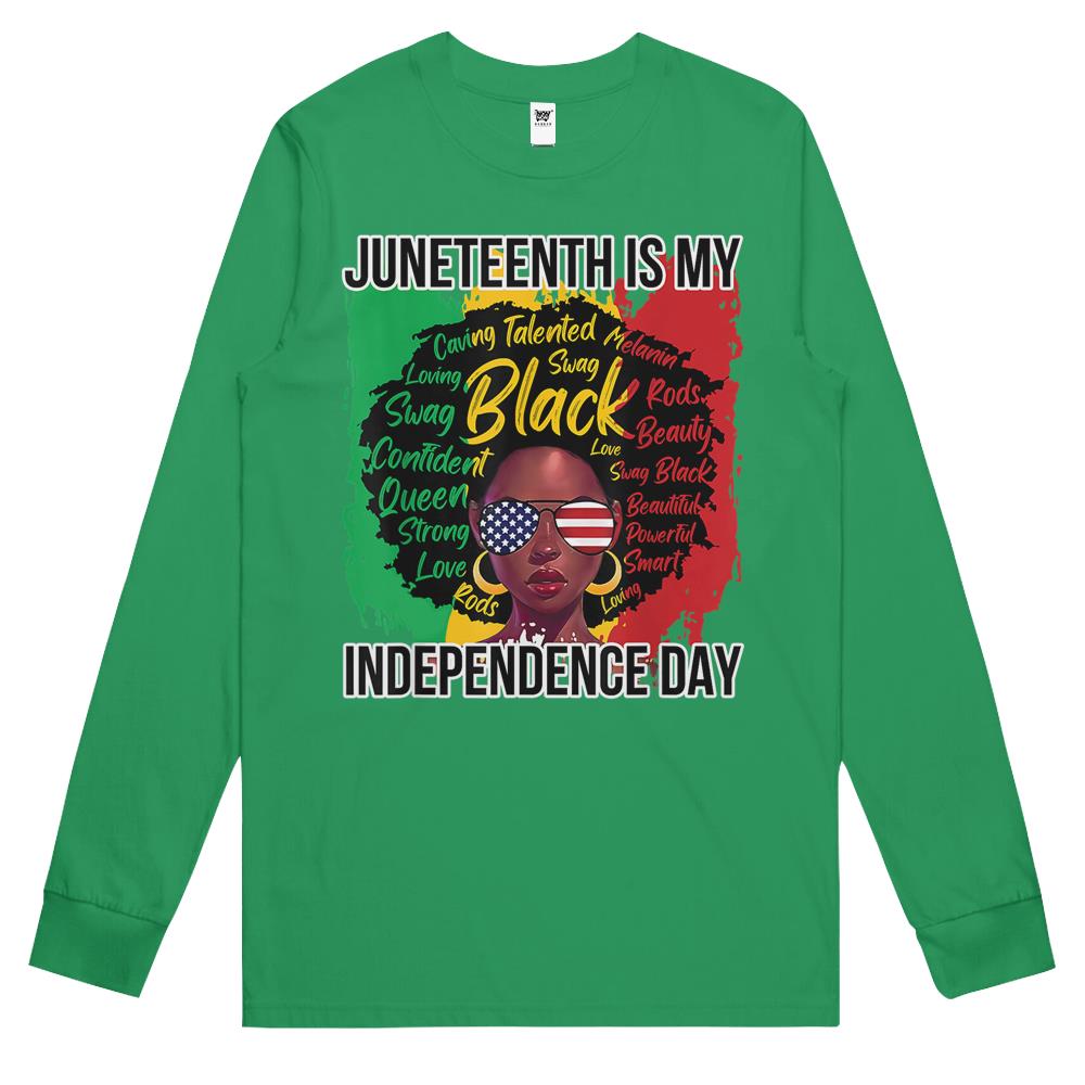 Juneteenth Shirt, Juneteenth Long Sleeve Long Sleeve T Shirtss ...