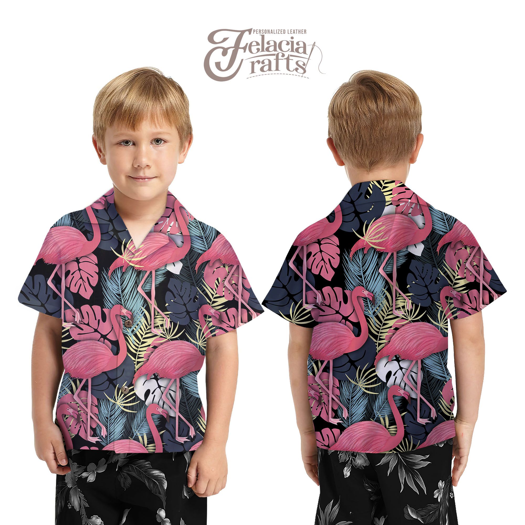 Felacia Shirt Pink Hawaiian Ha70422