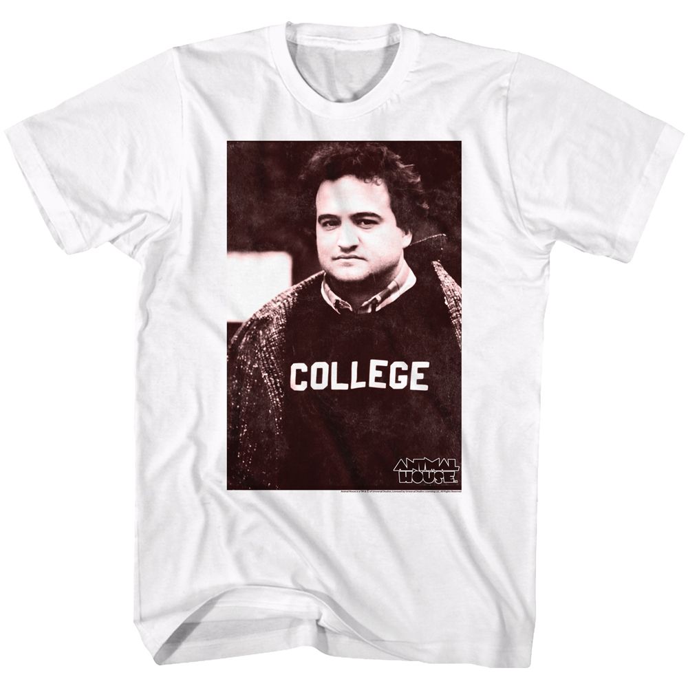 Animal House-Method Man-White Adult S/S Tshirt