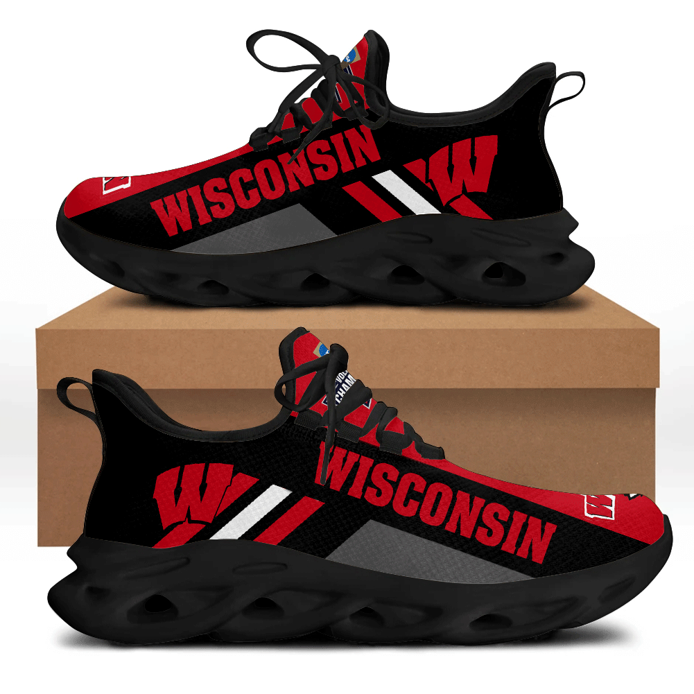 Wisconsin Badgers Running Shoes