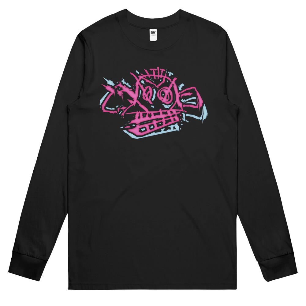 Monkey Bomb Long Sleeve T Shirts