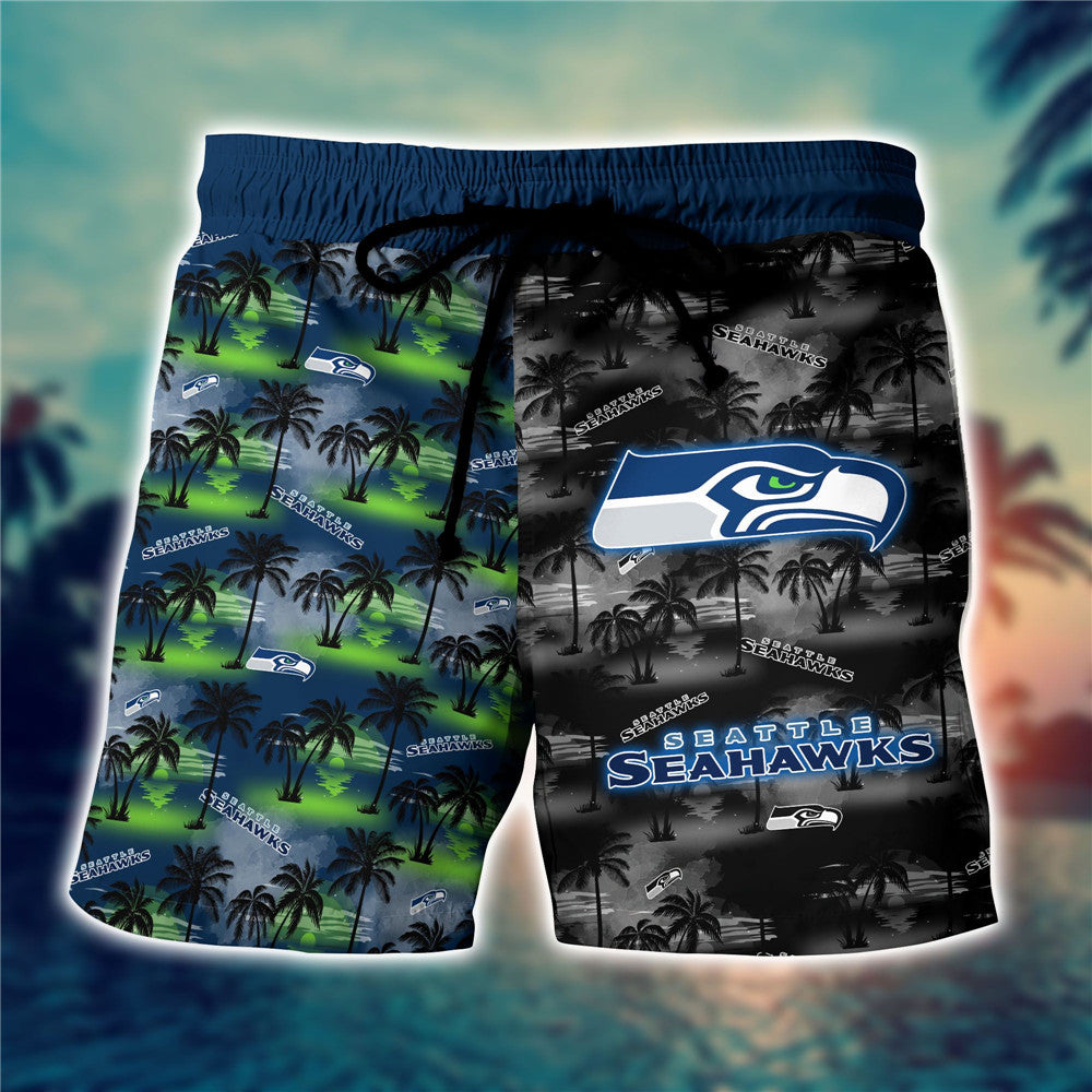 Seattle Seahawks Hawaii Shorts Ha59267