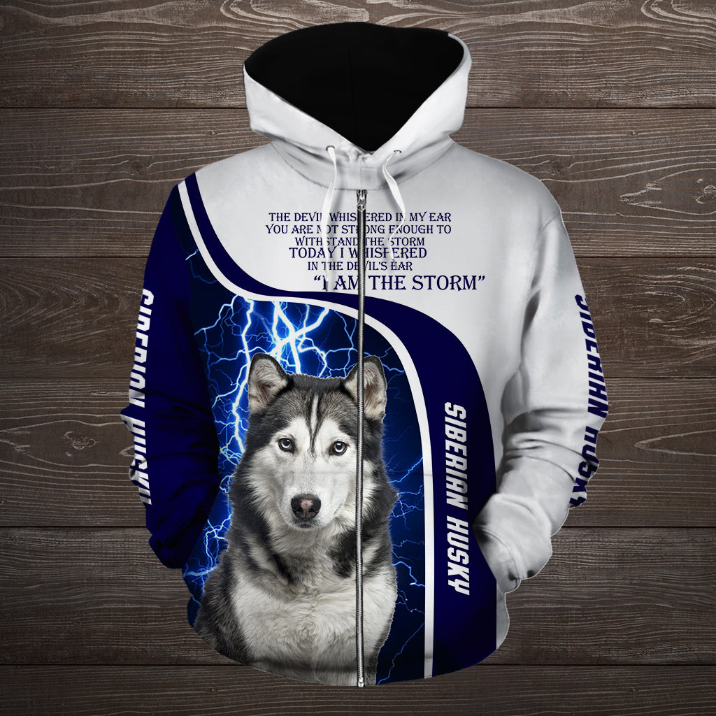 Siberian Husky Hoodie – Ho2268