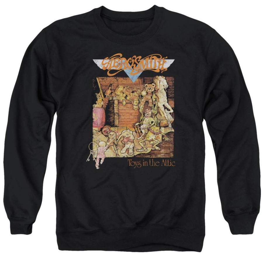 Aerosmith – Toys Adult Crewneck Sweatshirt