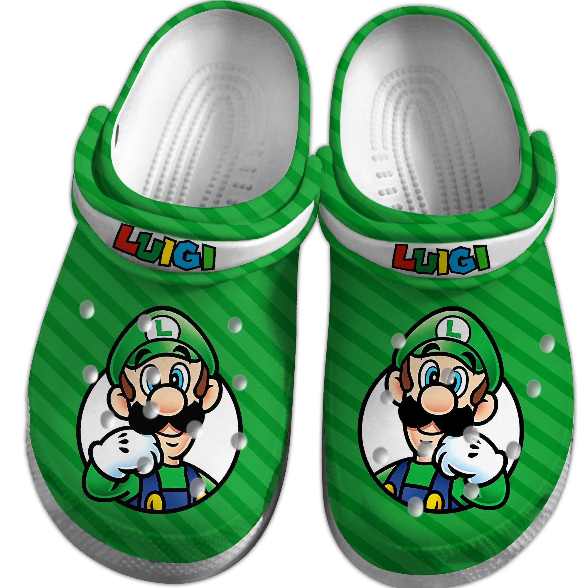 Super Mario Game Movie Crocs Crocband Clogs Shoes Comfortable For Men Women and Kids 6