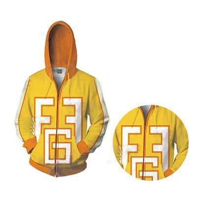 Fatgum Cosplay Zip Up Hoodie