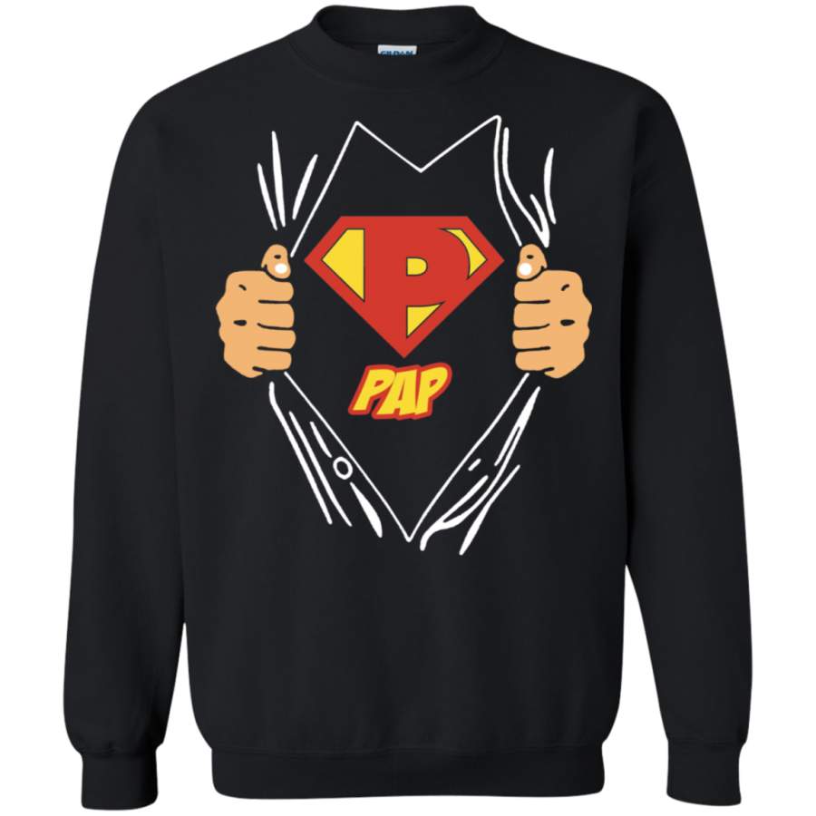 AGR Papa superhero Sweatshirt