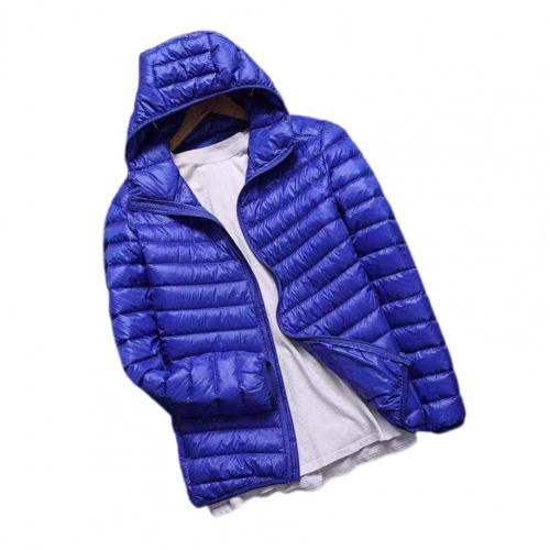 2021 New Men ‘s Parka Autumn Winter Coat Down Coat Padded Hooded Cardigan Winter Jacket Casual Puffer Warm Jacket Streetwear alx