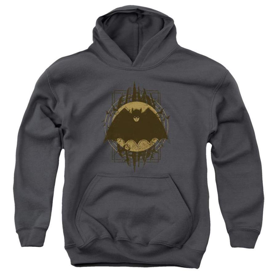 Batman – Batman Crest Youth Pull Over Hoodie