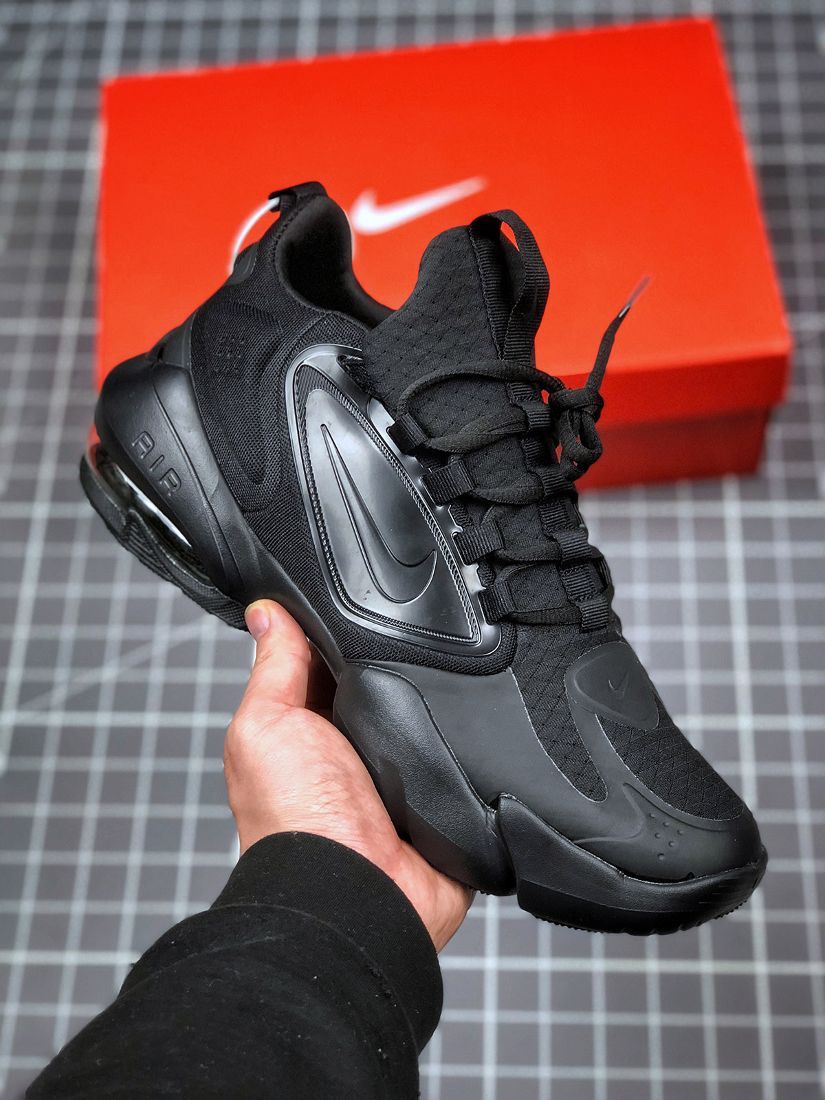 Nike Air Max Alpha Savage Triple Black AT3378-010 5339552