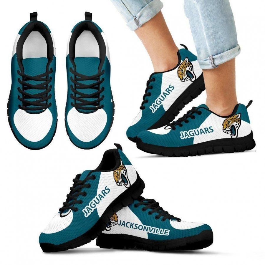 Jacksonville Jaguars Top Logo Sneakers #975