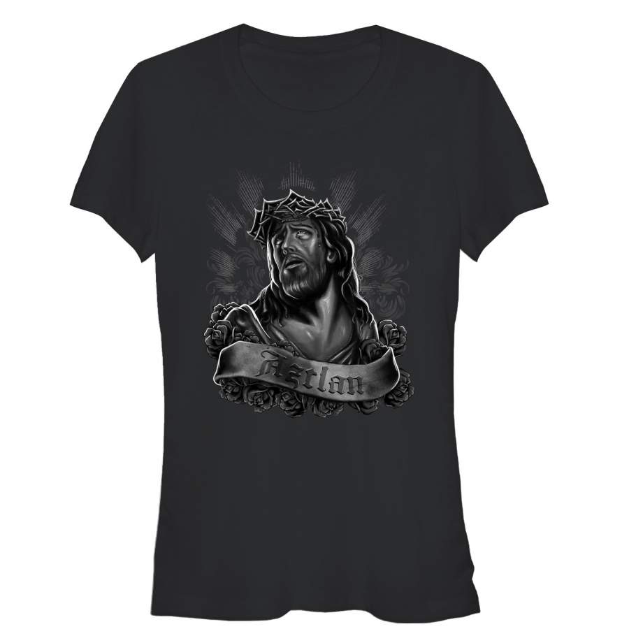 Aztlan Junior’s Cristo  T Shirt Black S