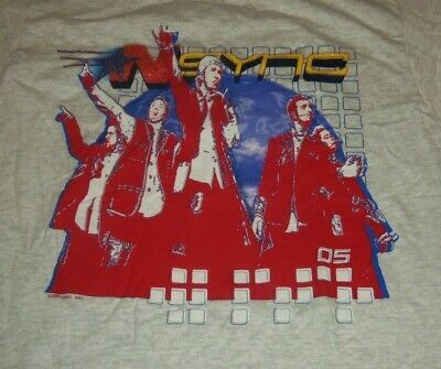 Vintage 2000 Nsync Shirt 5241