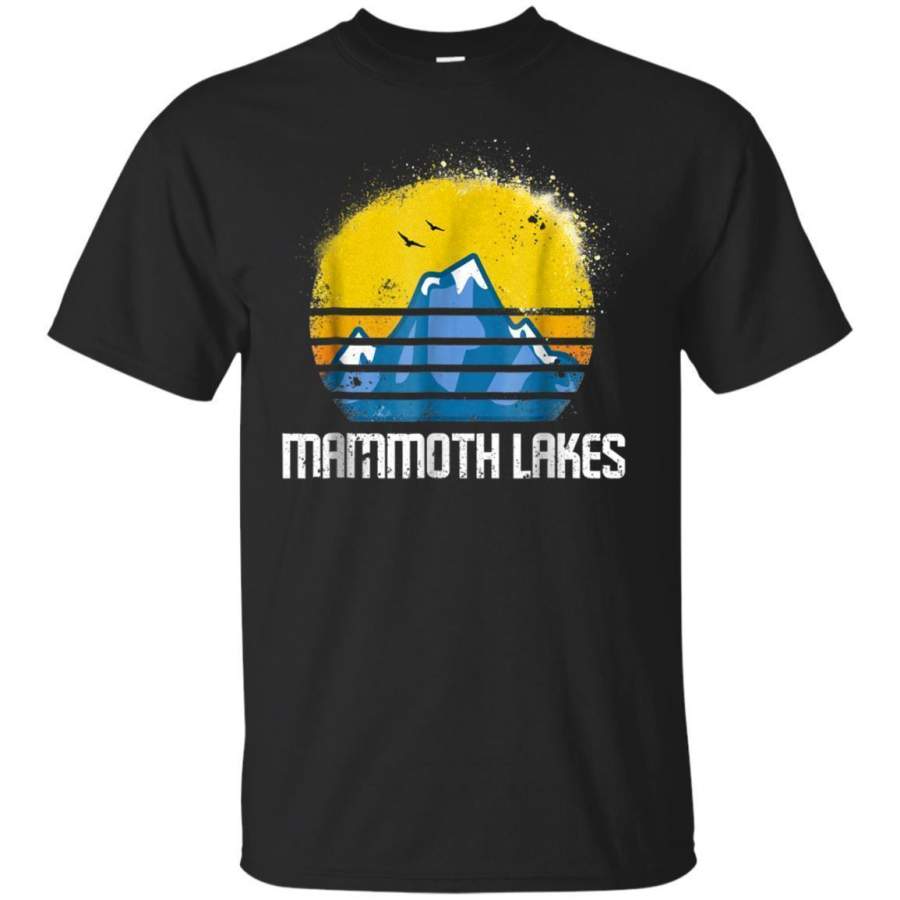 AGR Mammoth Lakes Retro Sun Tshirt Hiking Ski Jaq T-shirt