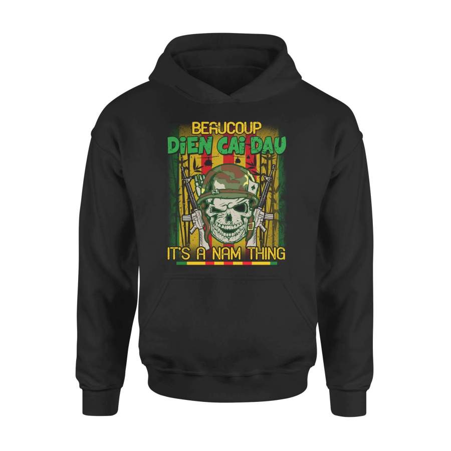 Vietnam Veterans – Dien Cai Dau – Premium Hoodie