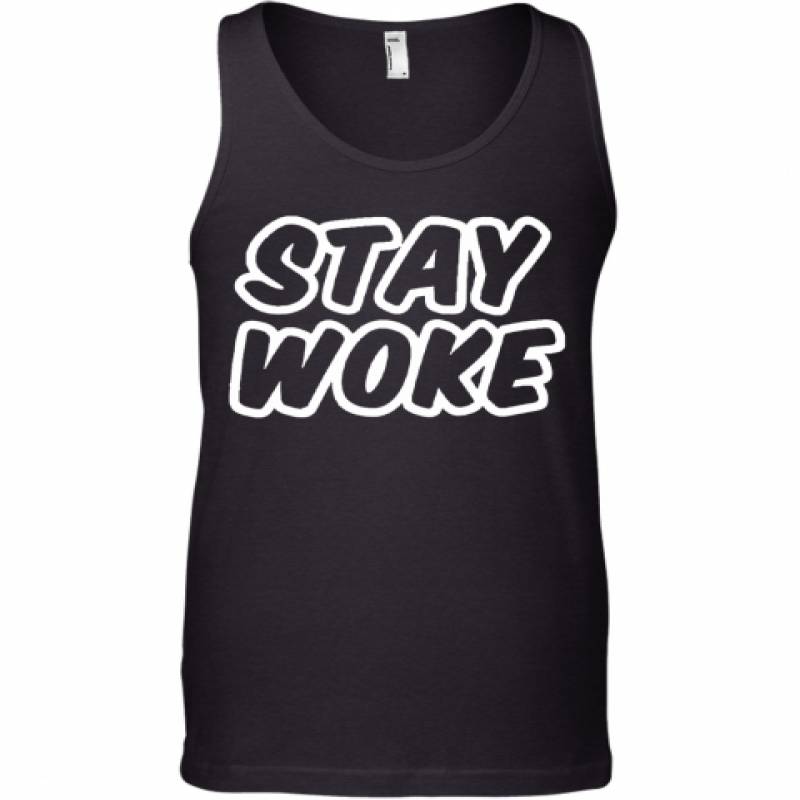 Stay Woke #Staywoke Black Lives Matter Tank Top