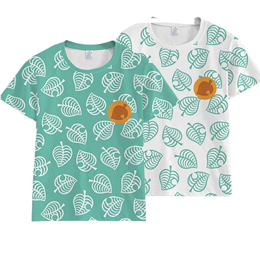 Animal Crossing Tom Nook T Shirt Cosplay Men Women Short Sleeve Tops