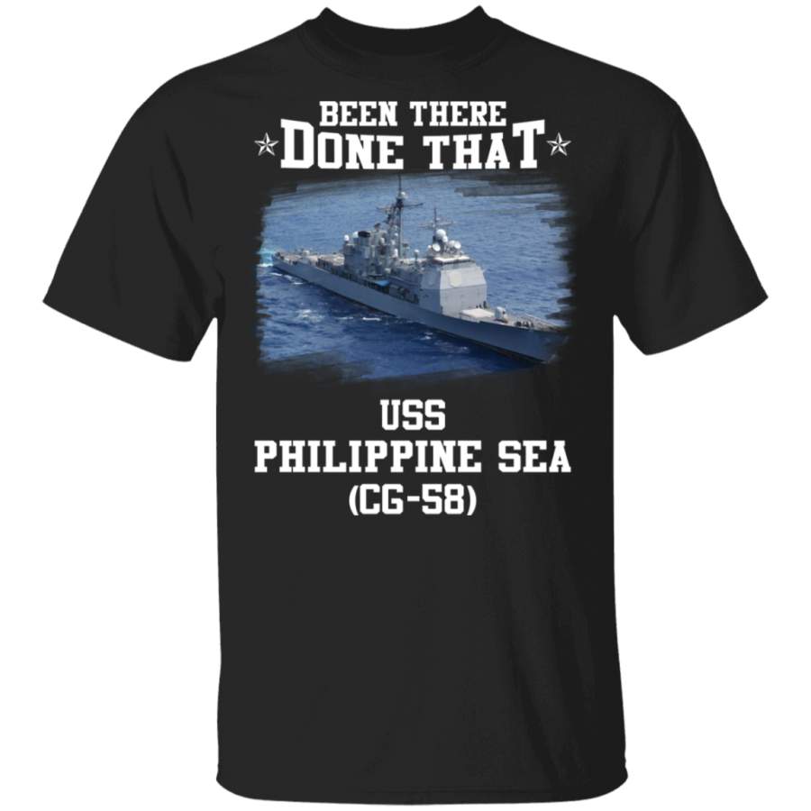 USS Philippine Sea CG-58  Veterans Day Christmas Gift T-Shirt