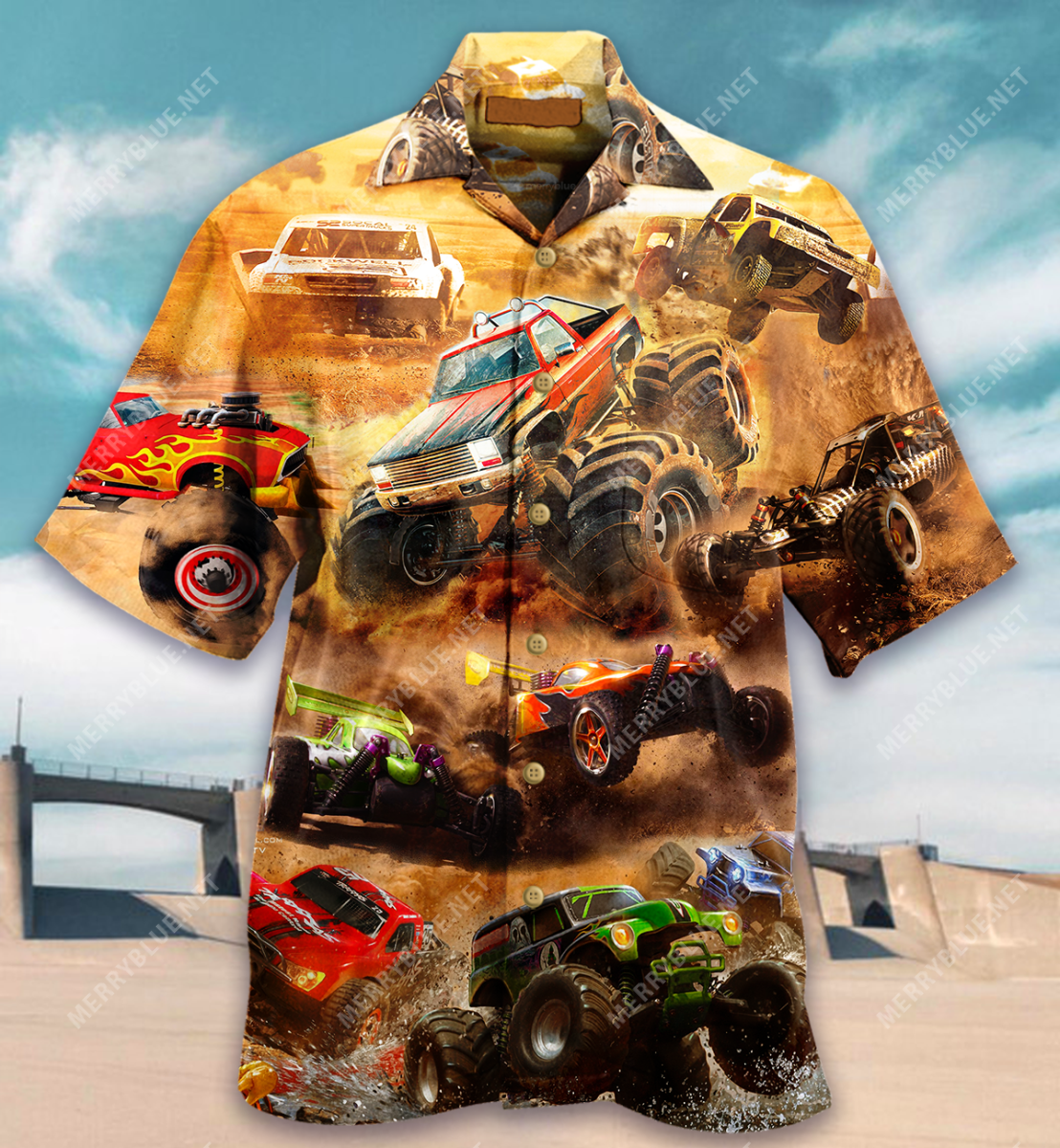 Where Roads End, The Fun Begins Unisex Hawaiian Shirt