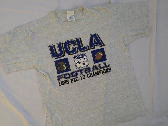 Vintage Ucla Los Angeles Ucla Football Shirt