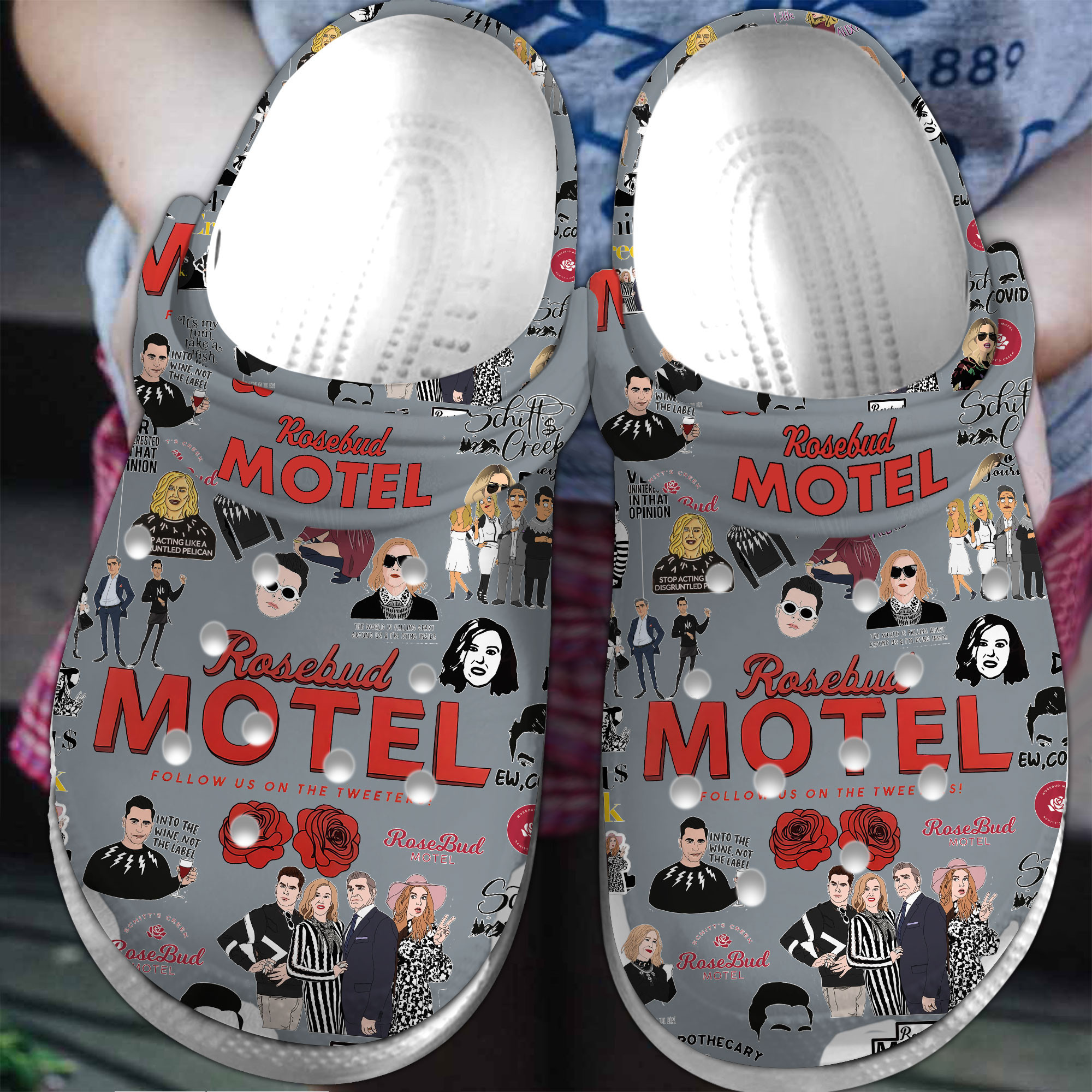 Schitt’S Creek Tv Series Crocss Clogs For Men Women And Kid Tr1805894114-1